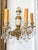Modern 19th Century Wood and Crystal Sconces - a Pair For Sale - Image 3 of 5