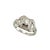 Gender: Ladies Metal Type: 900 Platinum Ring Size: 7.5 Width: 1.90 mm Weight: 4.45 grams Ladies 900 Platinum antique...