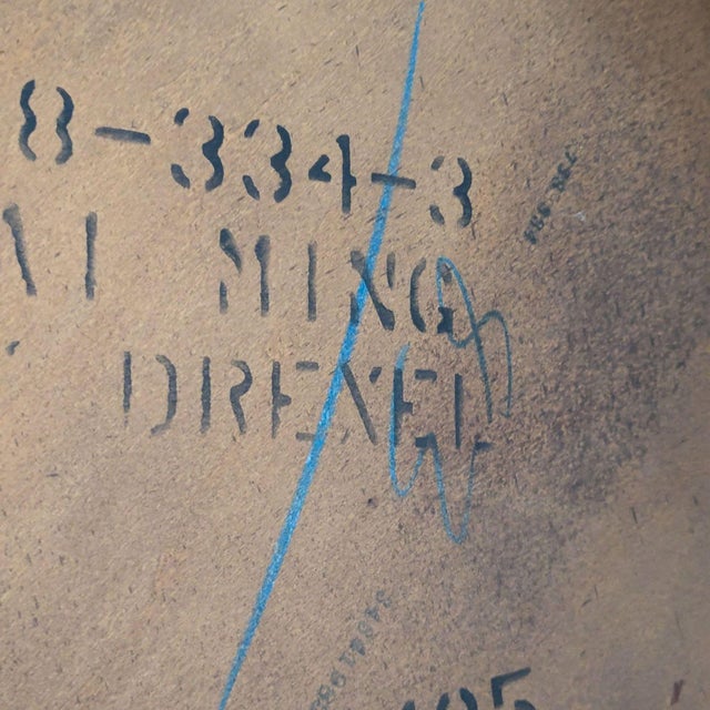 Drexel Chinoiserie Style Oval Dining Table With 8 Chairs For Sale - Image 11 of 15