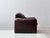 Set of Maralunga Armchair and Ottoman in Leather by Vico Magistretti for Cassina, Italy, 1970s For Sale - Image 13 of 18