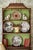 English Plate Collection Vintage Chinese Famille Rose Chinoiserie Plates – Set 4 Pink & Pastel - Palm Beach Regency, Cottagecore & Grandmillennial - See Pics! For Sale - Image 3 of 7