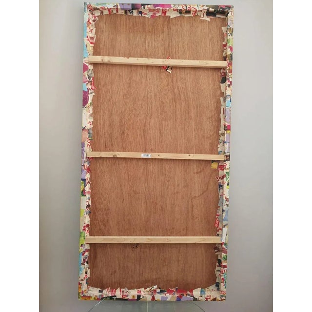 Wood Collages by Edel, 2012, Set of 2 For Sale - Image 7 of 10