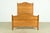 Antique Victorian Carved Oak Full Size Bed, Circa 1890s For Sale - Image 12 of 12