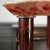 Coffee Table in Red Lacquered Goatskin Parchment by Aldo Tura, Italy, 1950s For Sale - Image 10 of 15