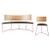 Set of Boomerang Bench and Chair in Black by Pepe Albargues For Sale - Image 9 of 9