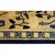 1930s Beige Field Foliate Modern Deco Antique Chinese Peking Rug Hallway Runner For Sale - Image 4 of 10