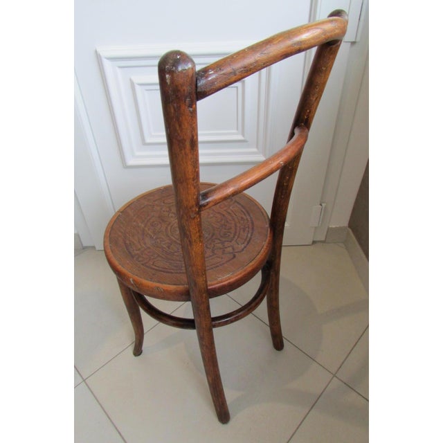 Bistro Chair by Jacob & Josef Kohn, 1890s For Sale - Image 6 of 9