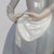 Vintage Lladro Spain Boy Meets Girl Little Couple Kissing Porcelain Figurine For Sale - Image 14 of 18