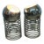 Mid 20th Century Style After Ingo Maurer Spring Mid Century Modern Tables Lamps - a Pair For Sale