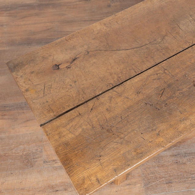 20th Century Rustic Coffee Table From Hungary For Sale - Image 4 of 11