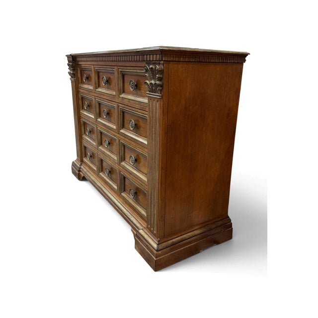 Neoclassical Century Destinations Chest of Drawers For Sale - Image 3 of 18