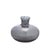 Kenneth Ludwig Chicago Bubbled Glass Bud Vase (Set of 3) For Sale - Image 4 of 4