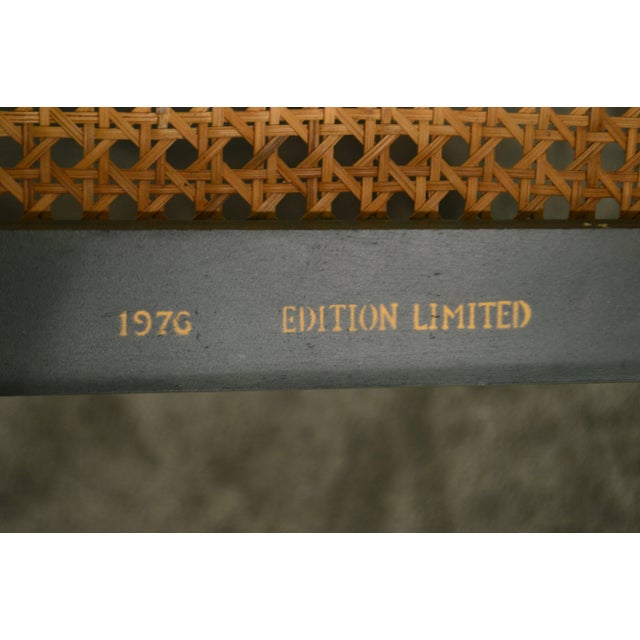 Hitchcock Andrew Jackson's Hermitage Limited Edition Hand Painted Side Chairs (B) - a Pair For Sale - Image 10 of 13