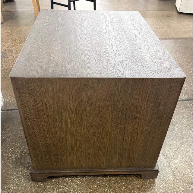 Restoration Hardware Restoration Hardware Genevieve Rectangular Side Table For Sale - Image 4 of 6