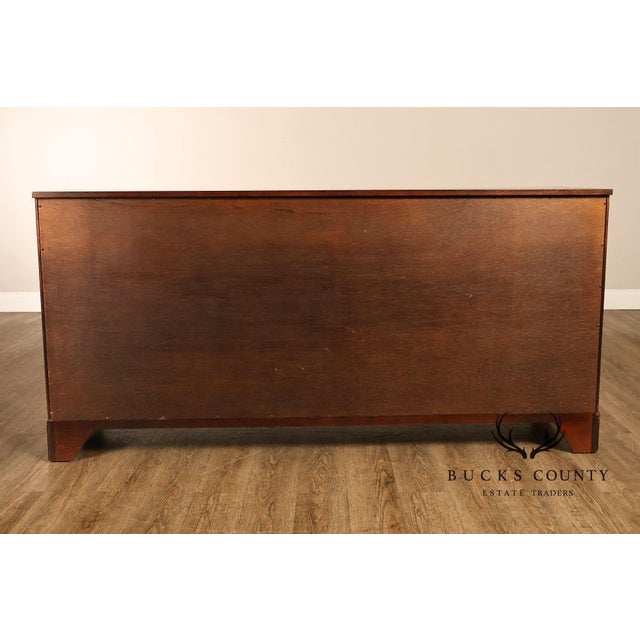 Kittinger Chippendale Style Mahogany Long dresser For Sale - Image 10 of 18