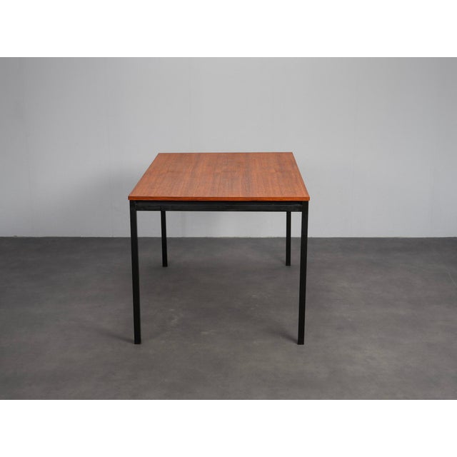 Gispen Model 3707 Extendable Dining Table from Gispen, Netherlands, 1960s For Sale - Image 4 of 9