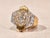 Contemporary The David: Vintage David Webb Signed ring In Platinum and 18 Karat Yellow Gold For Sale - Image 3 of 13