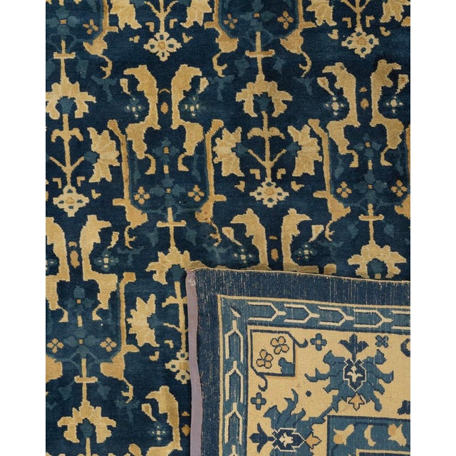 1940s Vintage Circa 1940 Peking Chinese Rug 8ft X 10ft For Sale - Image 5 of 11
