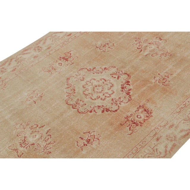 A vintage 6x10 rug from an innovative Turkish atelier, entering Rug & Kilim’s commemorative Mid-Century Pasha Collection....