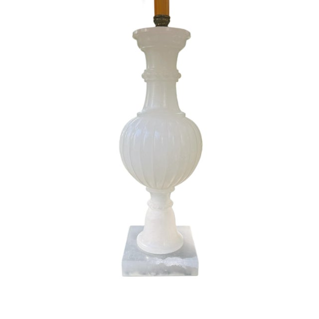 Polished Alabaster Lamps offer refined elegance through their smooth, translucent stone construction. Each lamp highlights...