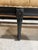 Wood Louis XVI Style Ebonized Banquette Bench - Arhaus For Sale - Image 7 of 9