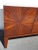 Wood Vintage Williams Sonoma Style Starburst Console Table Credenza ~ Mid Century Mod For Sale - Image 7 of 12