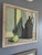 1957 Mid-Century Modern 'Jug & Lemon' Vintage Original Still Life Oil Painting, Framed For Sale - Image 4 of 13