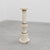 Carved White Marble Pedestal Column with Rosette Capitals, Italy, 1890s For Sale - Image 13 of 13