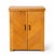 An original antique oak sewing machine cabinet by Singer , complete with classic fold-out mechanism and beautifully simple...
