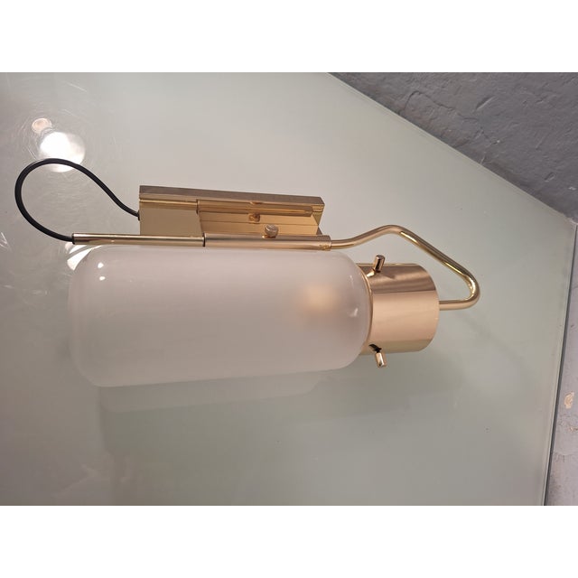1990s LP10 Bidone Wall Light in Brass by Luigi Caccia Dominioni for Azucena, 1990s For Sale - Image 5 of 10
