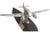 Vintage Art Deco Style Czech Trophy Model Plane For Sale - Image 5 of 6