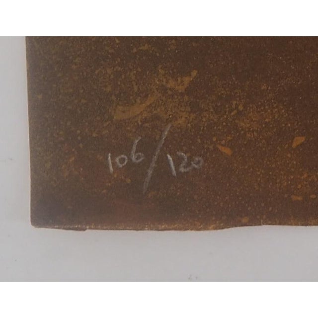 Claude Gaveau, Nu de dos, Lithograph For Sale - Image 4 of 6