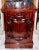 Brown Victorian Mahogany Cabinets, 1870s, Set of 2 For Sale - Image 8 of 9