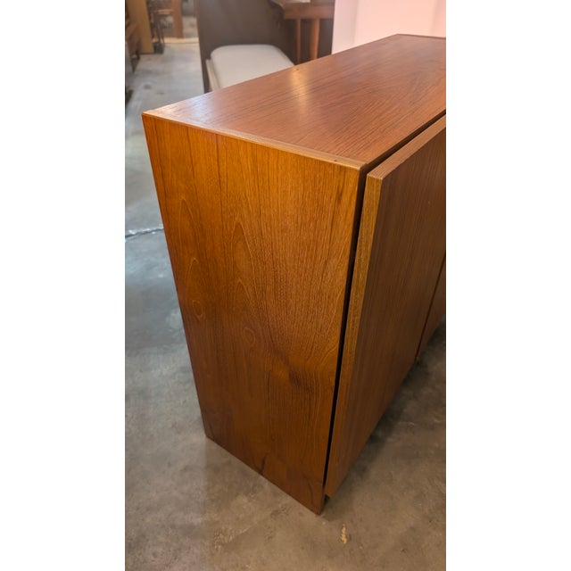 1970s Danish Small Storage Cabinet For Sale - Image 11 of 14