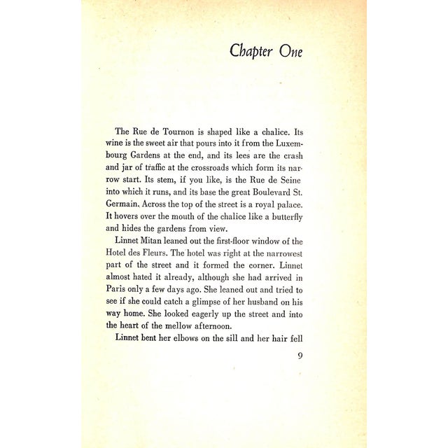 "Street Music" Book 1951 Keogh, Theodora For Sale - Image 4 of 4