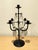 Vintage Erik Hoglund for Boda Iron and Glass Candelabra For Sale In Dallas - Image 6 of 10