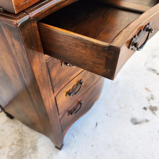 Theodore Alexander Chest of Drawers With Pop Out Desk For Sale - Image 9 of 12