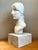 Vintage Carved Marble Head Sculpture For Sale - Image 18 of 18
