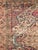 19th Century Kerman Lavar Rug, Hand-Knotted Wool, Floral Pattern, Ivory & Red, 4x5 For Sale - Image 17 of 18