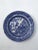 Early 19th Century Blue & White Willow Pattern Plate For Sale - Image 11 of 11