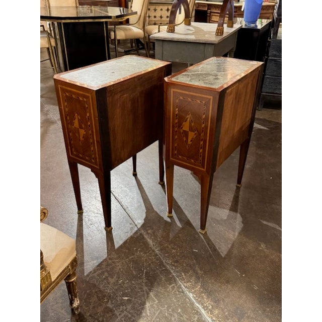 Pair of 19th Century Italian Side Tables For Sale - Image 9 of 9