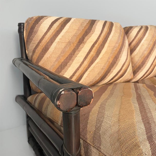 American Modern Sofa by Lyda Levi for McGuire Company, 1970s For Sale - Image 10 of 18