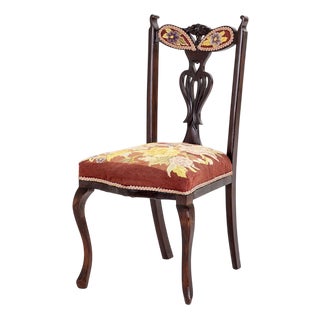 Scottish Mahogany Dining Chairs, Set of 4 For Sale