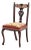 Scottish Mahogany Dining Chairs, Set of 4 For Sale