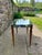 Vintage Mirrored Side Table, 1940 For Sale - Image 8 of 15