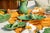 Leaves collection, pays tribute to green leaves from around the world. Hand painted earthenware, made in Portugal. Care...