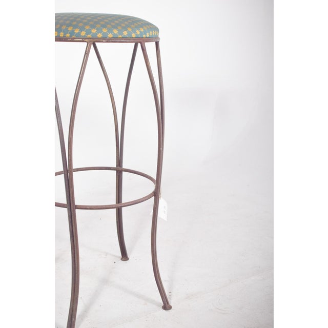 Metal Mid-Century Danish Metal High Stools, 1960s, Set of 2 For Sale - Image 7 of 14