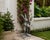 Vintage Cast Iron Leaping Boxing Hare Garden Statue For Sale - Image 11 of 12