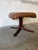 Tan Leather Ottoman Mid-Century Modern 1970s For Sale - Image 9 of 10