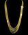 Gucci 18 Karat Gold Multi Strand Long Lariat Necklace Diamond Clasp For Sale - Image 17 of 18